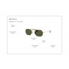 Sunglasses Ray Ban RB 3556N Octagonal