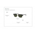 Sunglasses Ray Ban RB 3916 Clubmaster Square