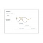 Eyeglasses Ray Ban RB 6489 Aviator Legend gold