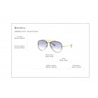 Γυαλιά ηλίου Ray Ban RB 3584N Blaze Large Aviator