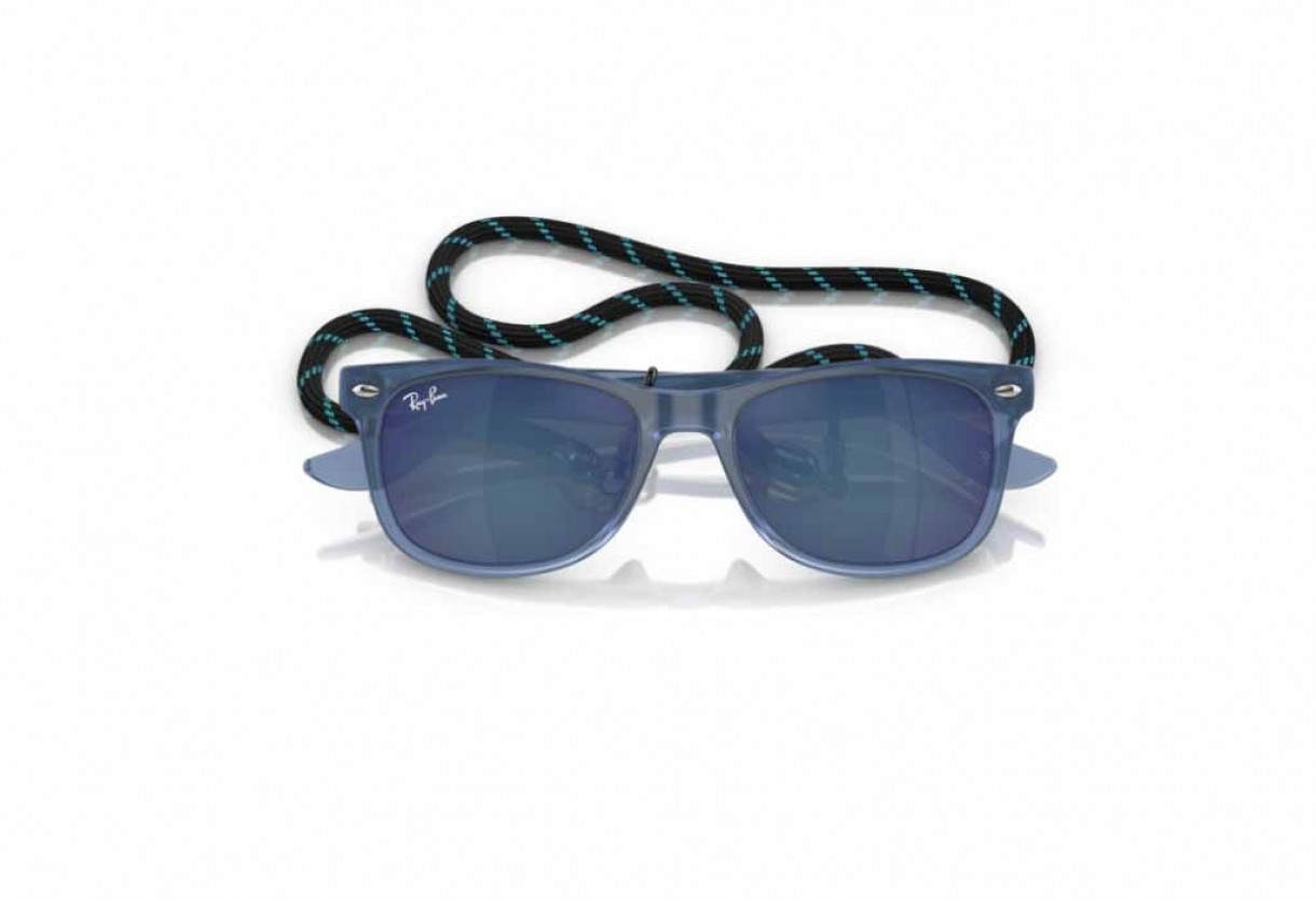 Kids Sunglasses Ray Ban Junior RJ 9052s Junior New Wayfarer + Strap