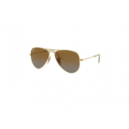 Kids Sunglasses Ray Ban Junior RJ 9506S Junior Aviator Polarized