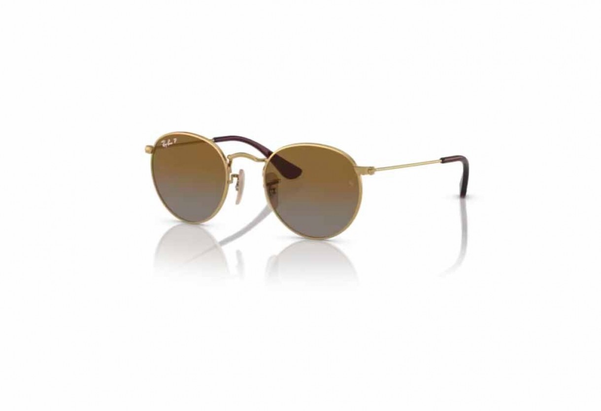 Παιδικά γυαλιά ηλίου Ray Ban Junior RJ 9547s Junior Round Polarized