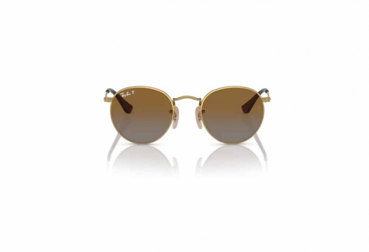 Παιδικά γυαλιά ηλίου Ray Ban Junior RJ 9547s Junior Round Polarized