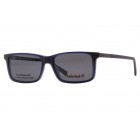 Eyeglasses Timberland TB 1765 + Polarized Clip on