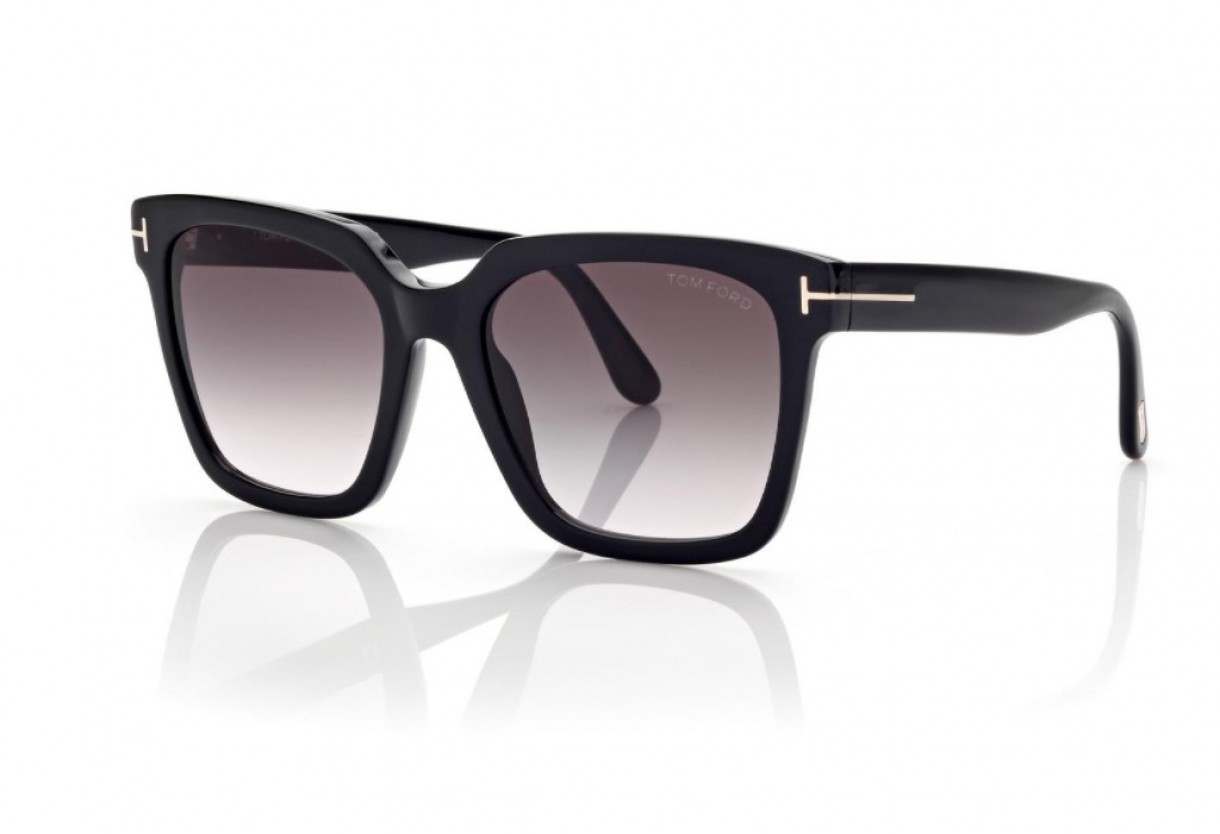Sunglasses Tom Ford TF 0952 Selby - TF0952/01B/5519/140