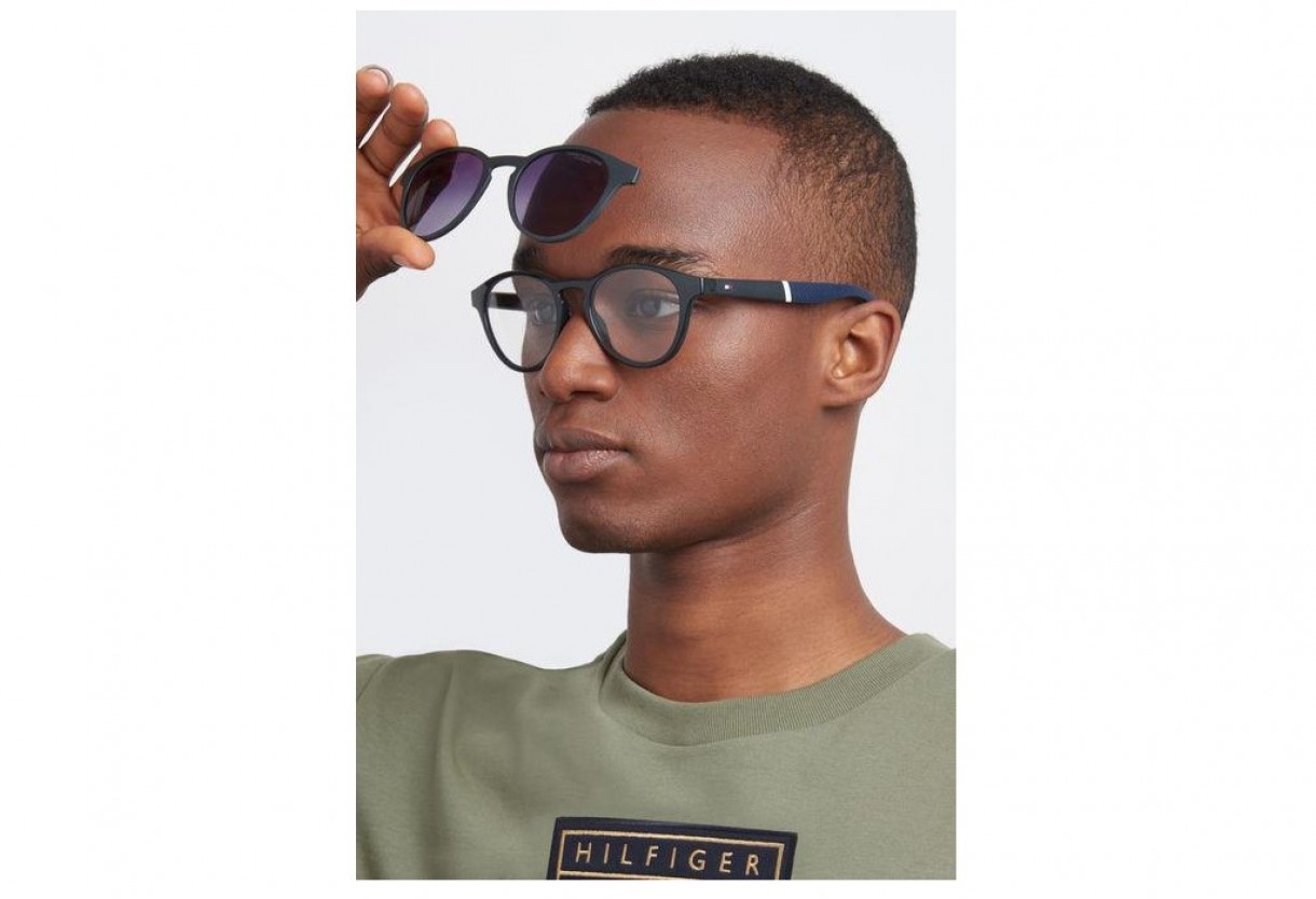 Γυαλιά Οράσεως Tommy Hilfiger TH 1902/CS + Clip on Polarized ΔΩΡΟ