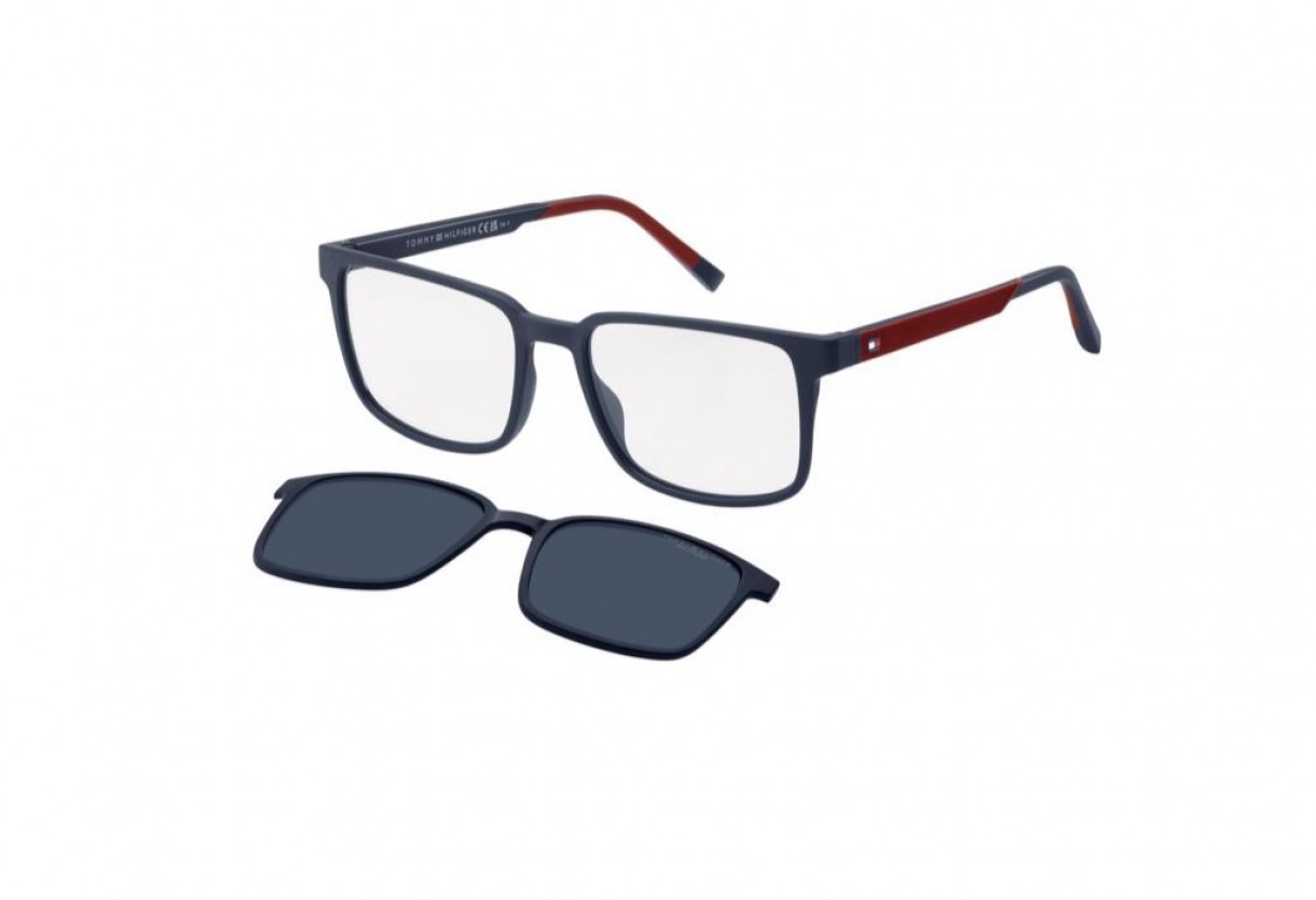 Eyeglasses  Tommy Hilfiger TH 2145/CS + Clip On Polarized