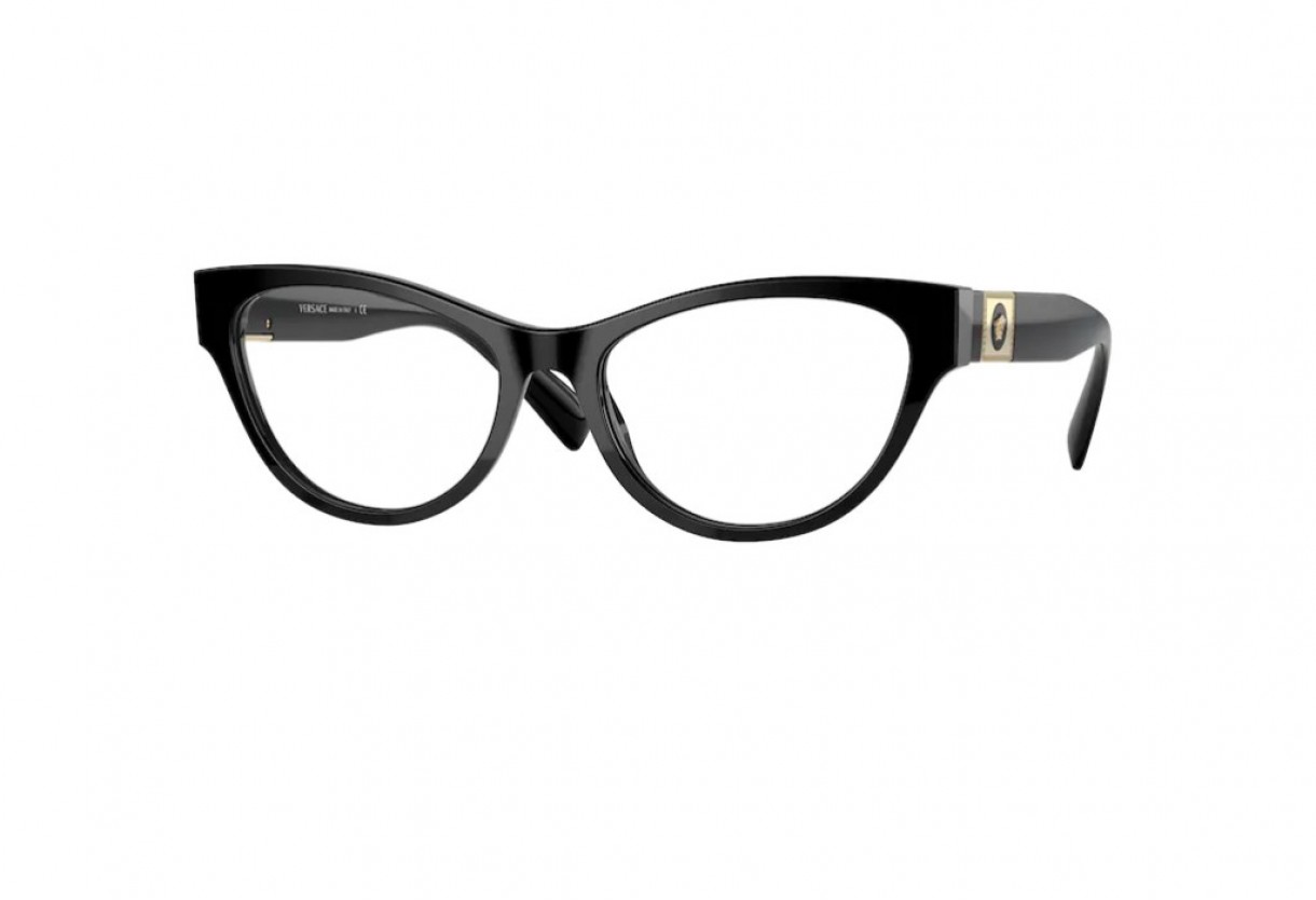 Eyeglasses Versace VE 3296 Medusa Crystal