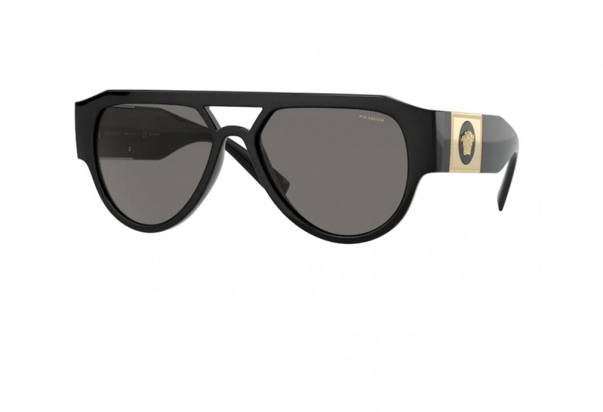 Sunglasses Versace VE 4401 Medusa Stud Polarized