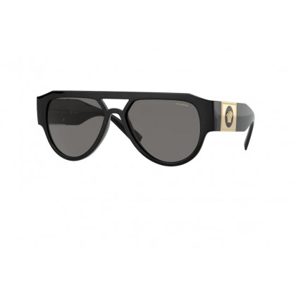 Sunglasses Versace VE 4401 Medusa Stud Polarized