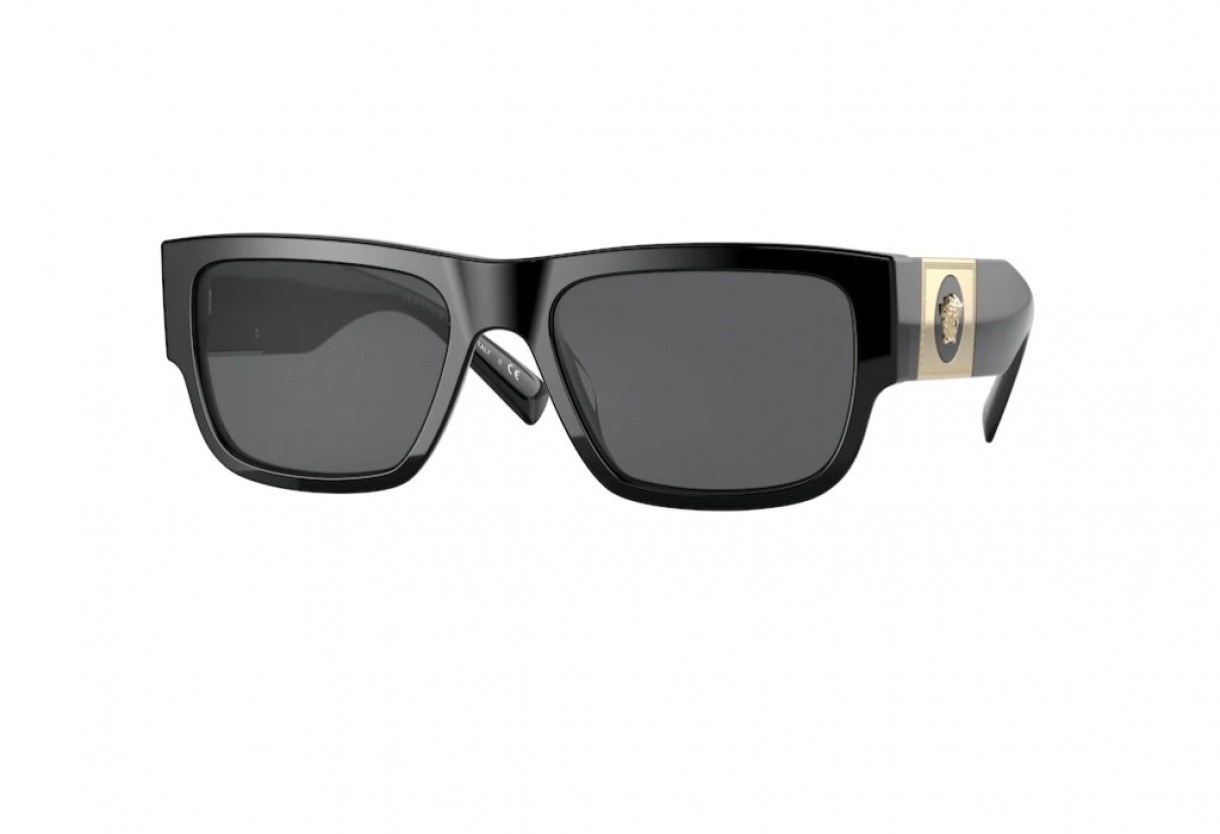 Sunglasses Versace VE 4406 Medusa Stud - VE4406/GB1/87/5619/140