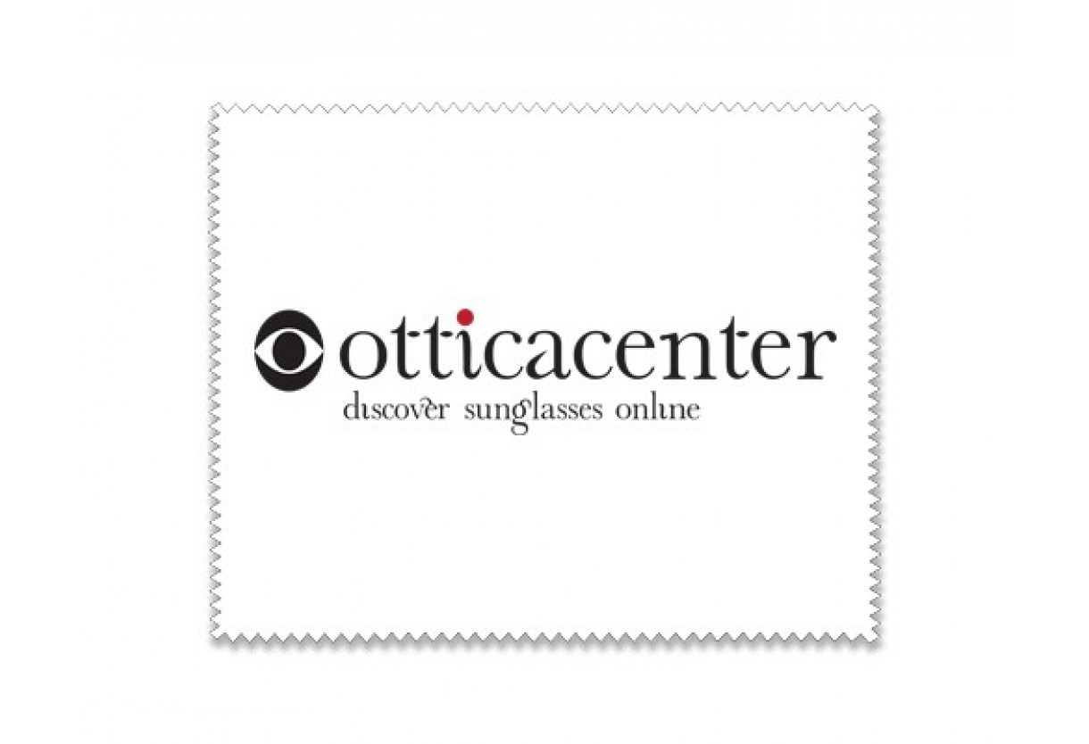 Microfiber clothe white Otticacenter