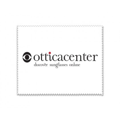 Microfiber clothe white Otticacenter