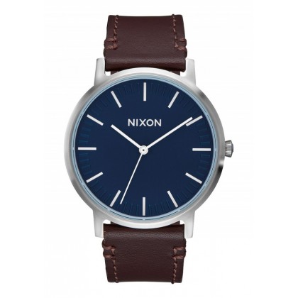 Ανδρικό ρολόι Nixon Porter Leather